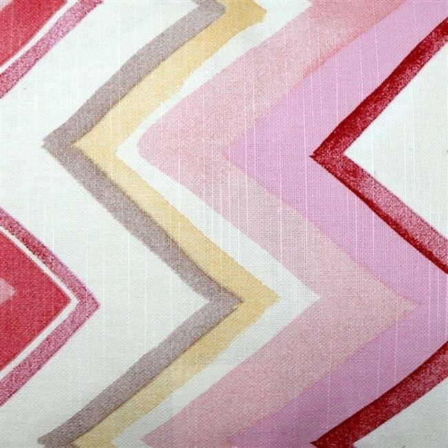 Pacifico Stripes Throw Pillow