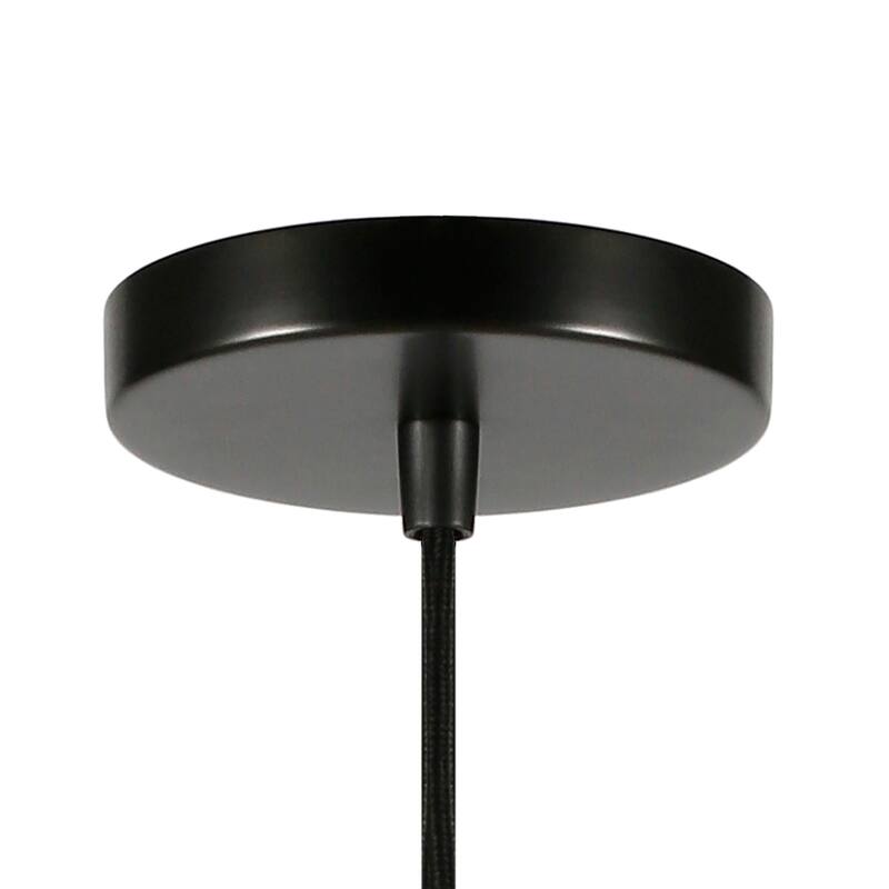 Madison 8" Wide Pendant with Metal Shade