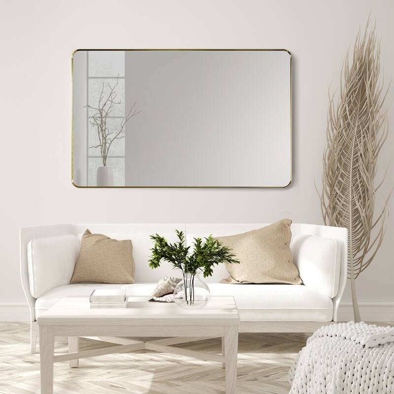 Altair Nettuno Bathroom/Vanity Aluminum Framed Wall Mirror