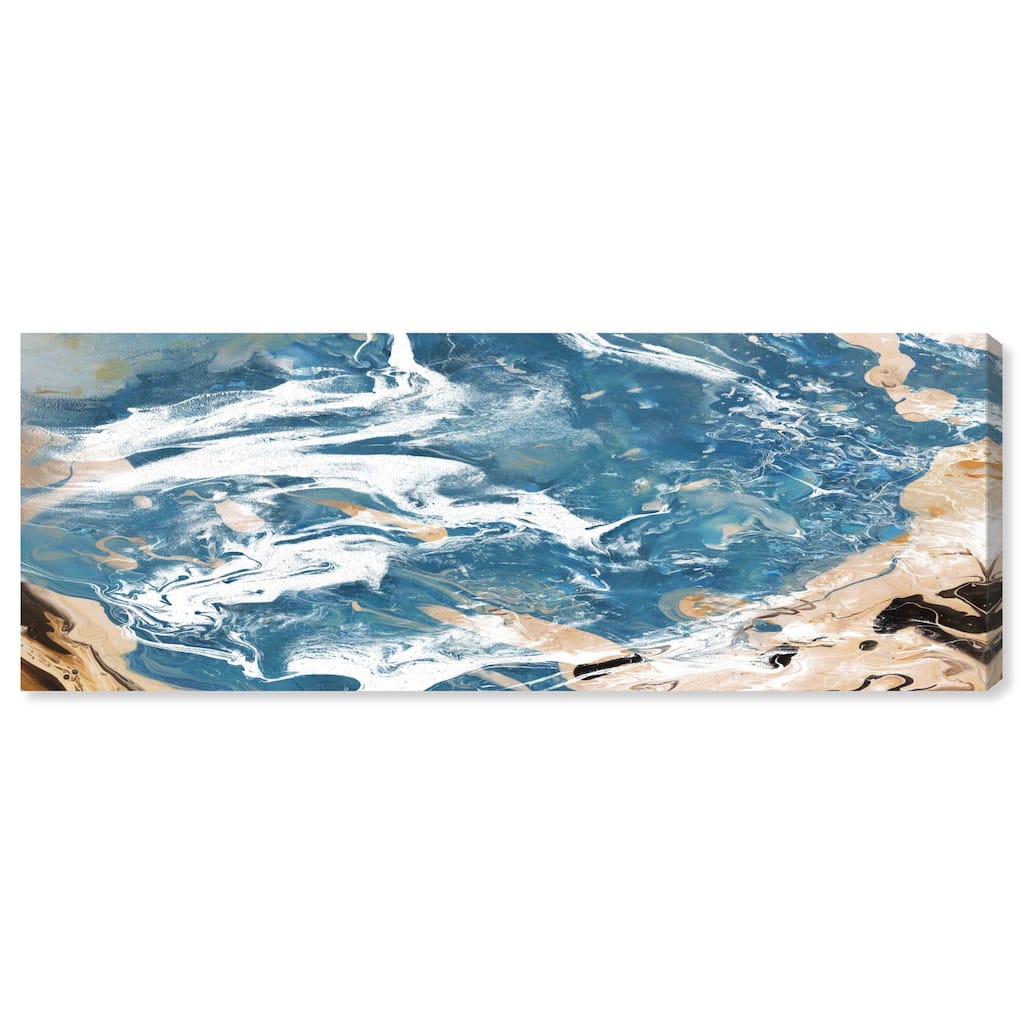 Brilliant Earth Panoramic Canvas by Art Remedy, Gallery Wrapped