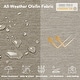 preview thumbnail 8 of 23, Spruce & Spring Patio Fruniture Outdoor Swivel Chair and Side Table