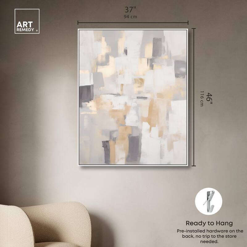 Dissolving Brilliance I Canvas by Art Remedy