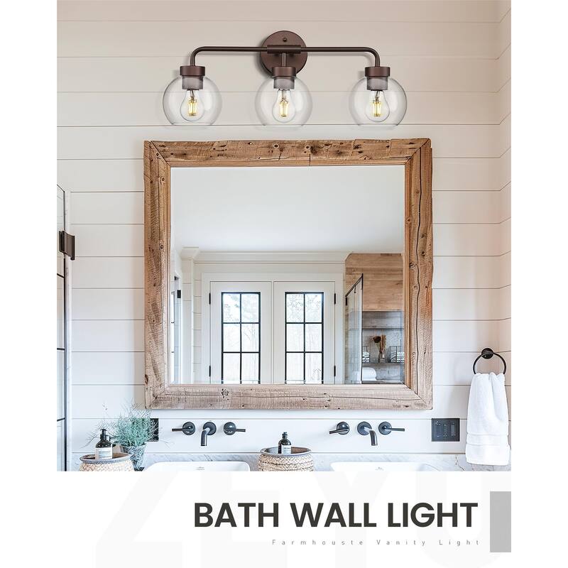 3/4/5 Light Bathroom Vanity Light Fixture