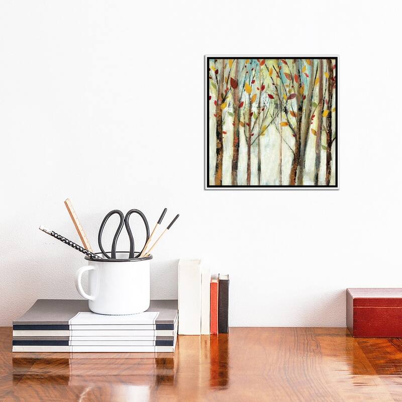 iCanvas "See the Beauty" by Tava Studios Framed Canvas Print