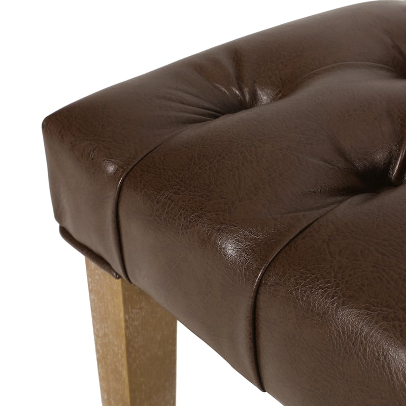 Kessler Tufted Dining Chairs by Christopher Knight Home