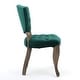 preview thumbnail 21 of 52, Maison Rouge Anwar Tufted Dining Chairs- (Set of 2)