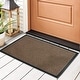 preview thumbnail 1 of 16, George Towne Living-24x36 Fashion Forward OVERSIZED Indoor/Outdoor Mat - 24x36