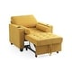 preview thumbnail 22 of 77, 3-in-1 Pull-Out Sleeper Chair Bed Convertible Adjustable Lounge