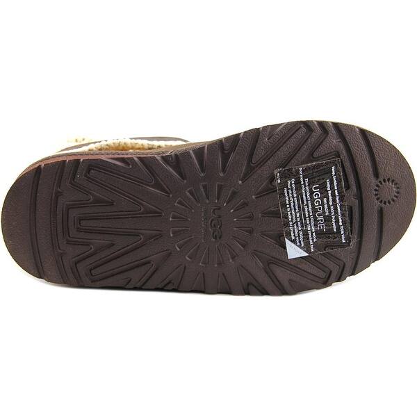 Shop Ugg Australia Cambridge Youth Round Toe Suede Brown Winter