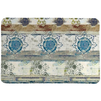 Antique Boho Memory Foam Rug