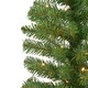 preview thumbnail 4 of 3, Puleo International Set of 2 Artificial Battery-Operated Pre-Lit Potted Christmas Trees