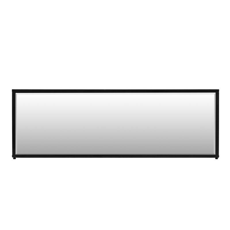 Modern Rectangular Mirrored Coffee Table