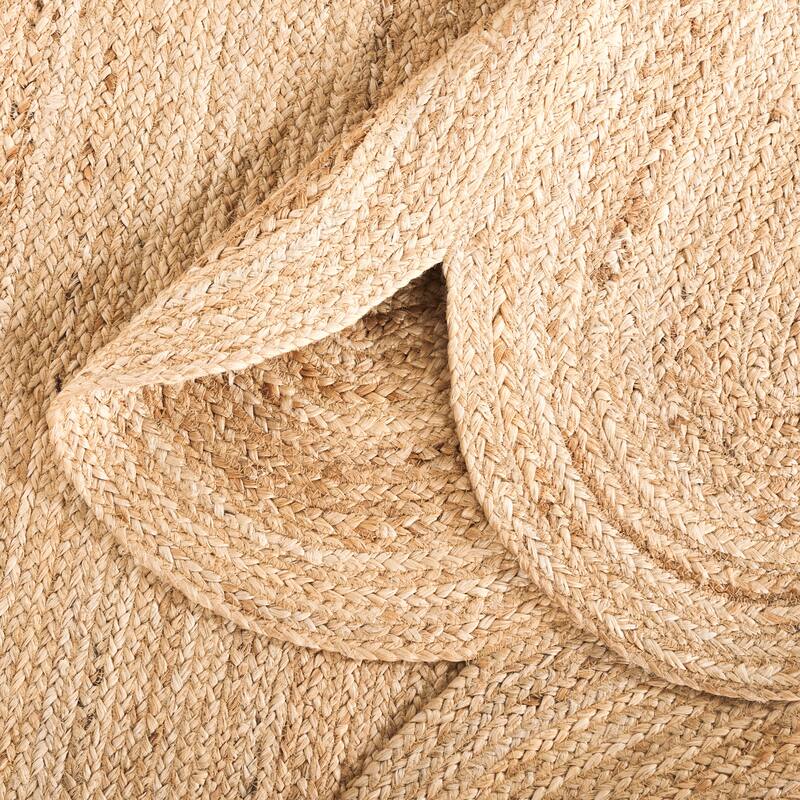 SAFAVIEH Hand-Woven Natural Fiber Aretha Casual Jute Rug