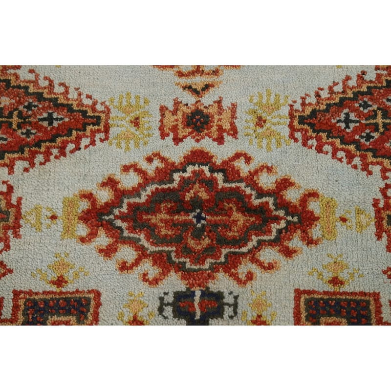 Viss Indian Runner Rug Hand-Knotted Traditional Wool Carpet - 2'6"x 7'11"