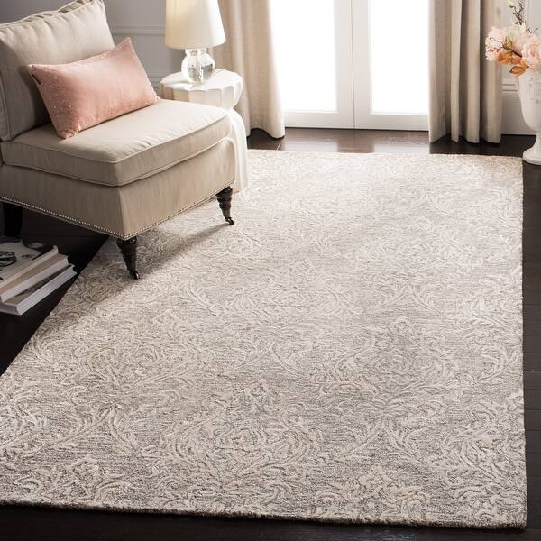 Shop Safavieh Handmade Glamour Evdokija Wool Viscose Rug Overstock 31299930