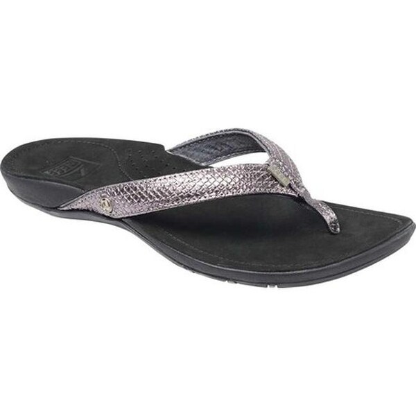 miss j bay reef flip flops