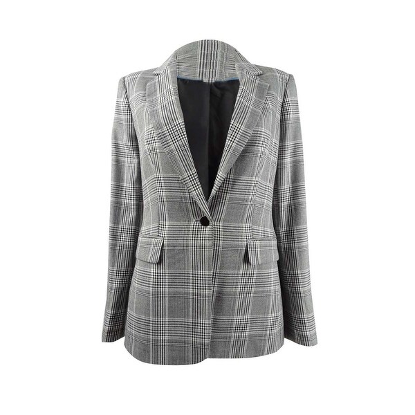 calvin klein plus size blazer