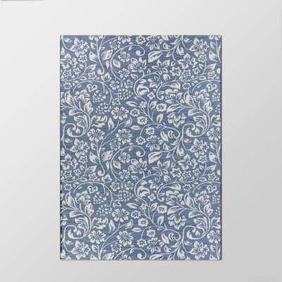 Katharine Oriental Floral Indoor/Outdoor Area Rug
