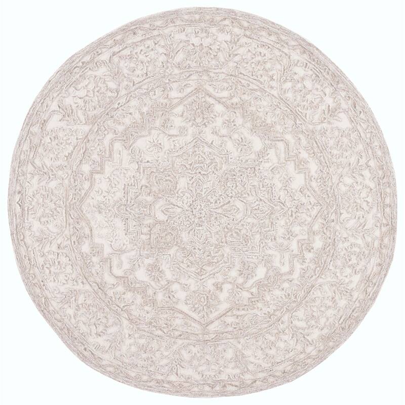 Martha Stewart by SAFAVIEH Handmade Gieze Wool Rug