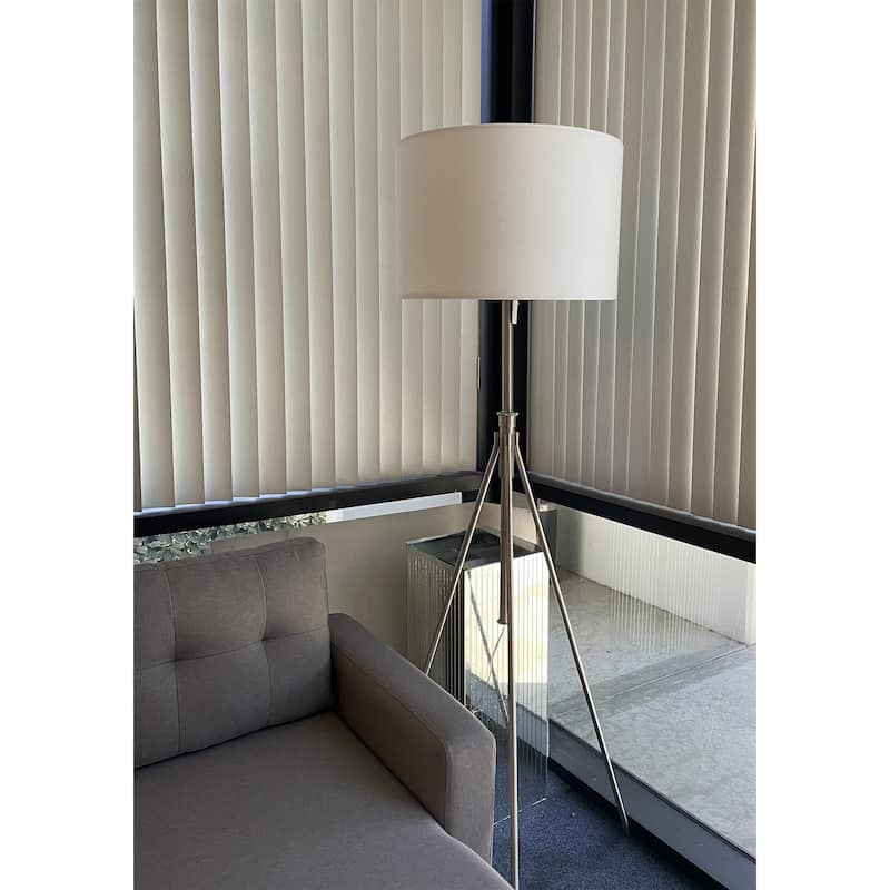 58" - 72"H Adjustable Tripod Floor