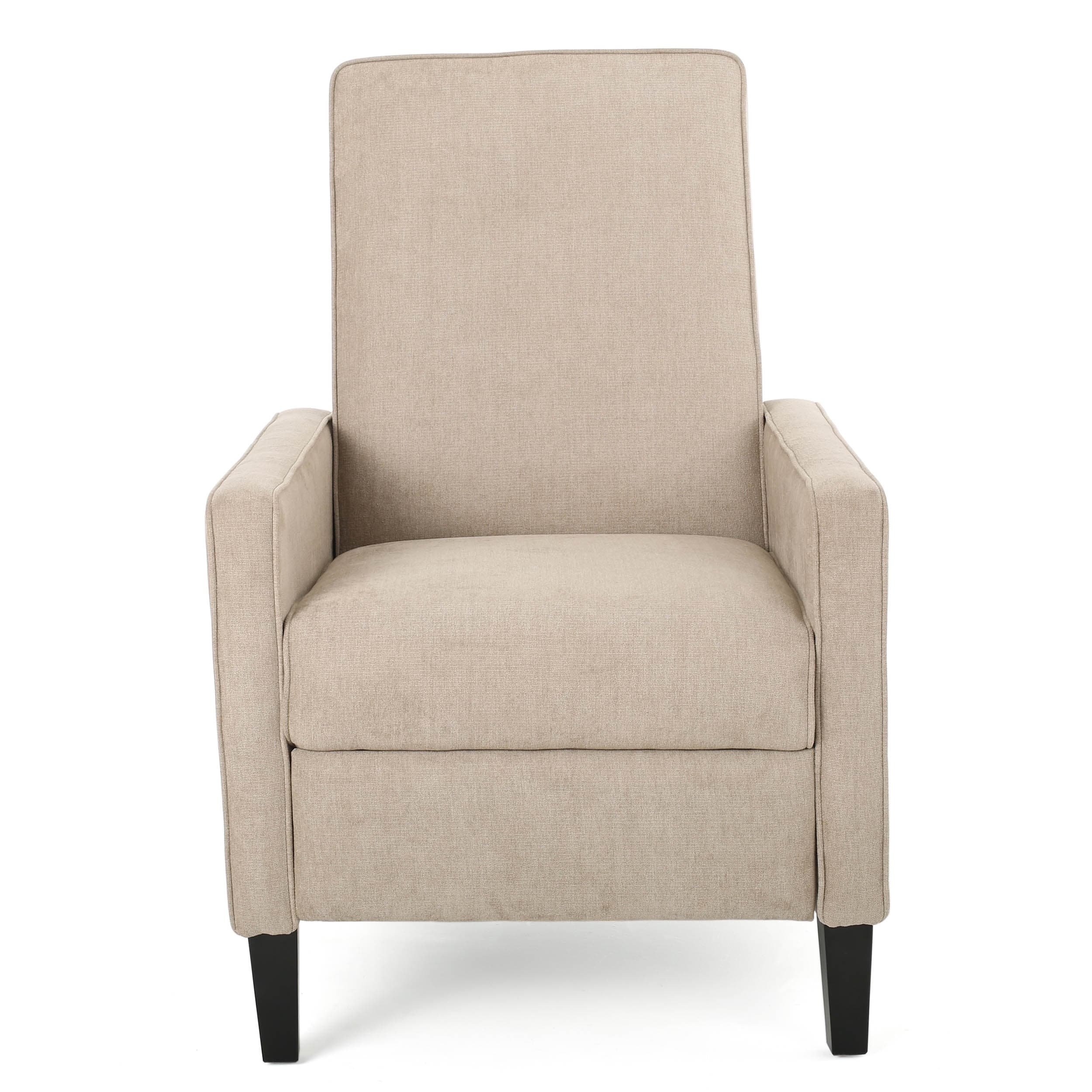 Dalton Fabric Recliner Club Chair by Christopher Knight Home