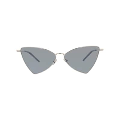Saint Laurent Cat Eye-Frame Metal Sunglasses - NS