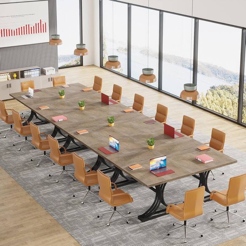 5FT Conference Table, Modern Meeting Table for Office Conference Room