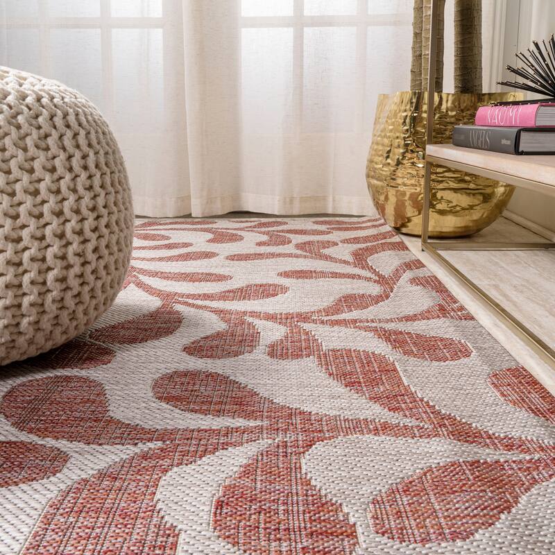 JONATHAN Y Scandi All Over Indoor/Outdoor Area Rug