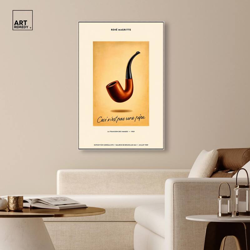 Deceptive Pipe II Canvas by Art Remedy