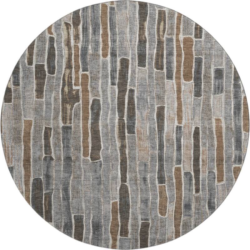 Premium Washable Super Soft Modern Stripes Mayfield Rug
