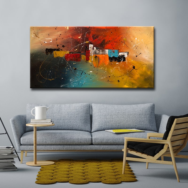 Celebration' Ready2HangArt Canvas by Cguedez