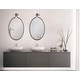 preview thumbnail 5 of 94, Kate and Laurel Yitro Round Wall Mirror