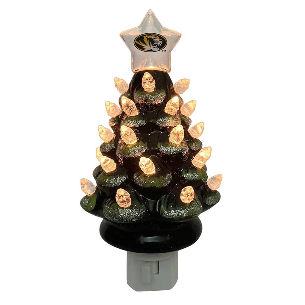 6.5" Missouri Xmas Tree Nite Lite