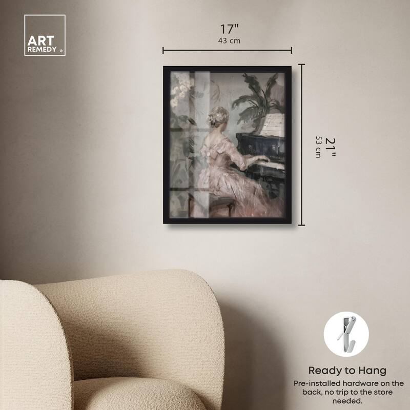 Soft Music Shadowbox by Art Remedy