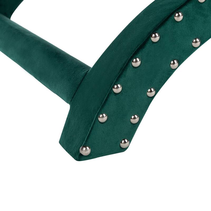 SAFAVIEH Ashanti X-Bench Ottoman