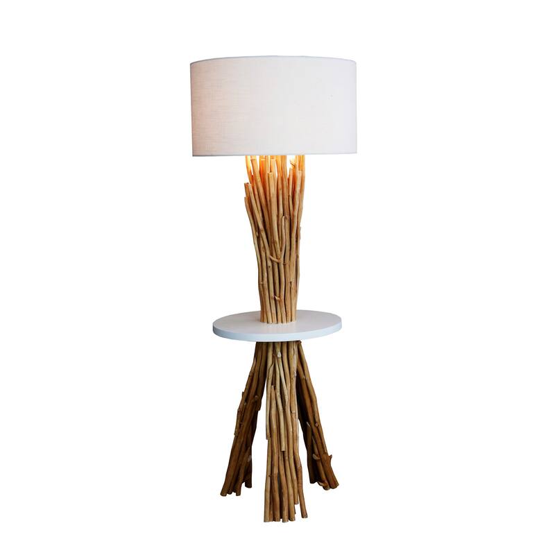 Woodland Floor Lamp, Handcrafted in Thailand, ArtivaUSA - 60