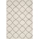 SAFAVIEH Hudson Shag Vitchka Glam Trellis 2-inch Area Rug
