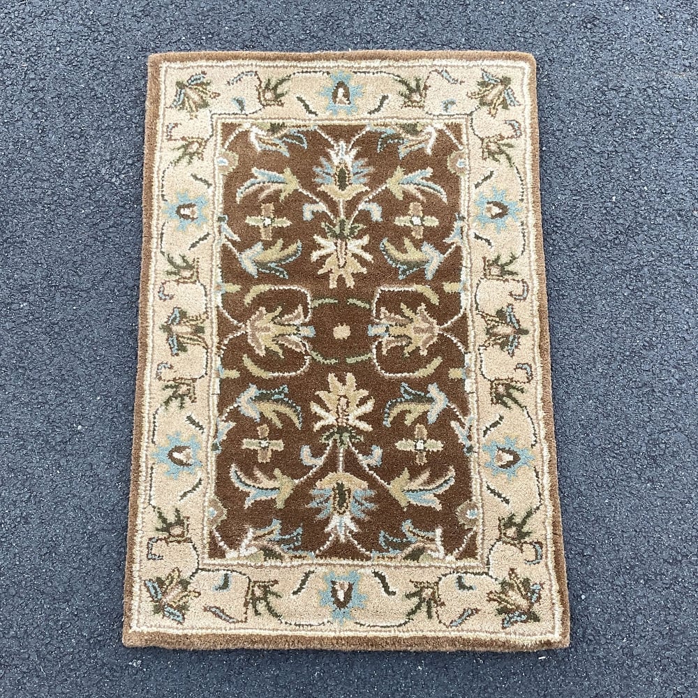 HERAT ORIENTAL Handmade Mahal Wool Rug Collection