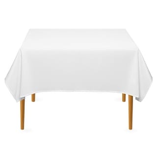 54in Square 20pk Polyester Fabric Tablecloths