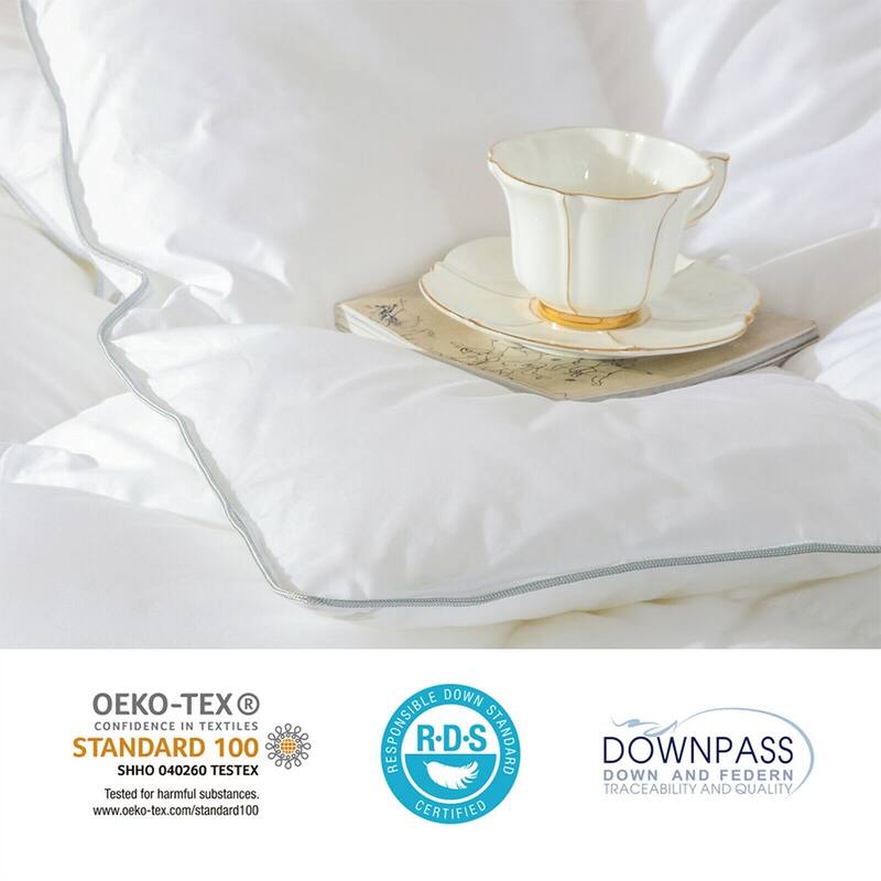 King Comforter Light Cooling Air conditioner Hot Sleeper White Bed