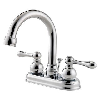 Shop Pfister Lf 048 Lh Wayland Centerset Bathroom Sink Faucet