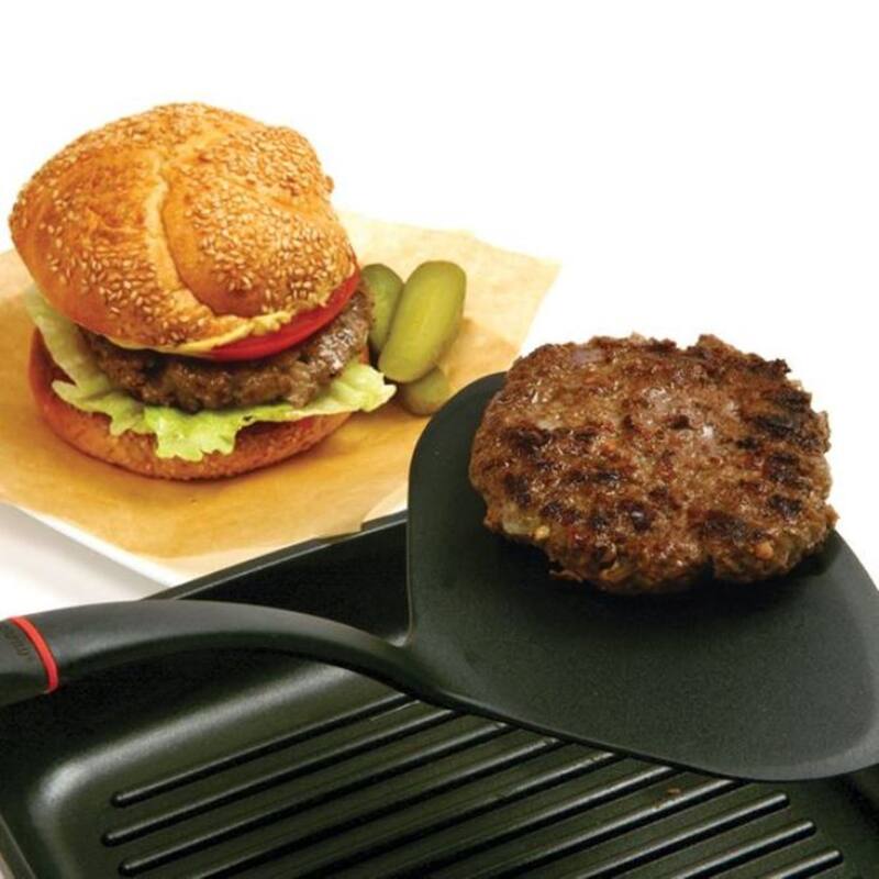 Norpro 13" Non-Stick Grip-EZ Extra-Wide Omelet / Pancake Flipper Turner Spatula