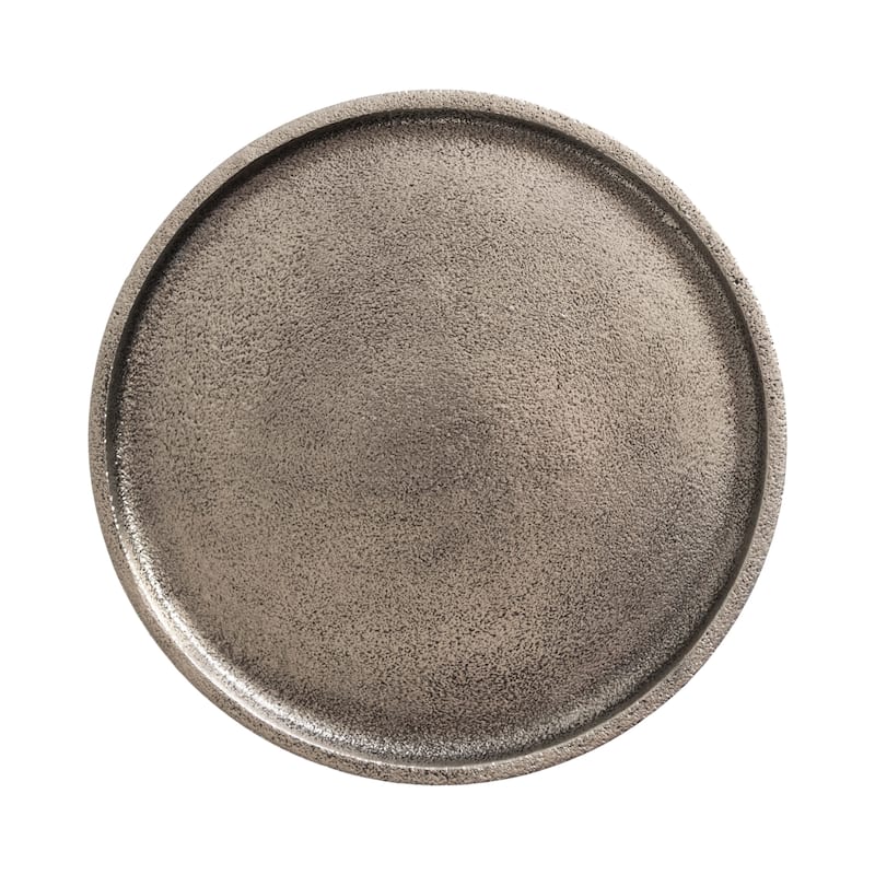 Kate and Laurel Rava Metal Drink Table