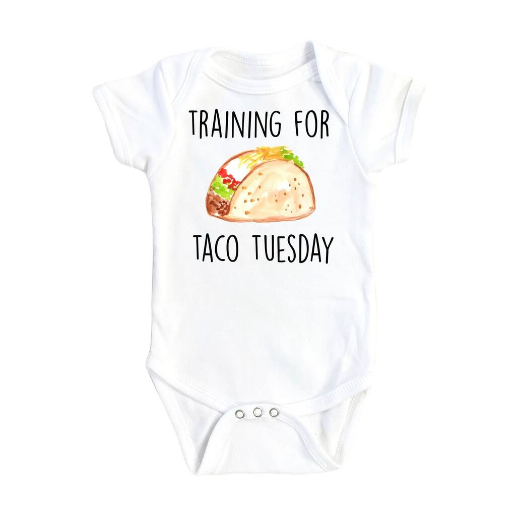 Taco Tuesday - Baby Boy Girl Clothes Infant Bodysuit Funny Cute Newborn