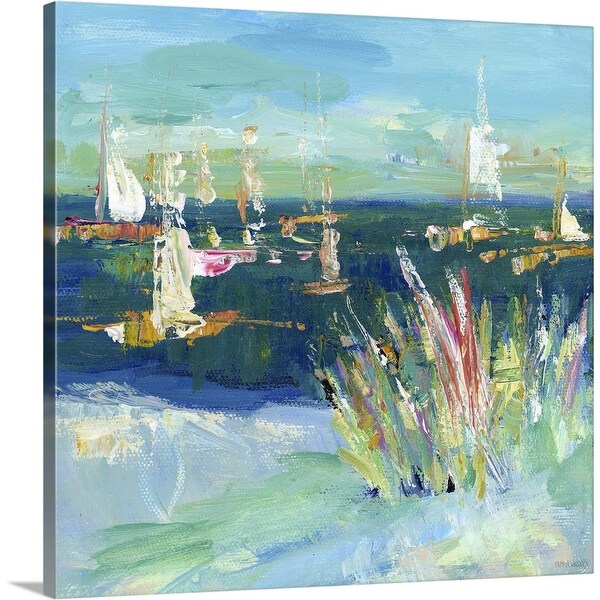 "Just the Sea I" Canvas Wall Art