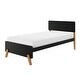 preview thumbnail 21 of 33, Mid-Century Modern Twin-Size Panel Bed