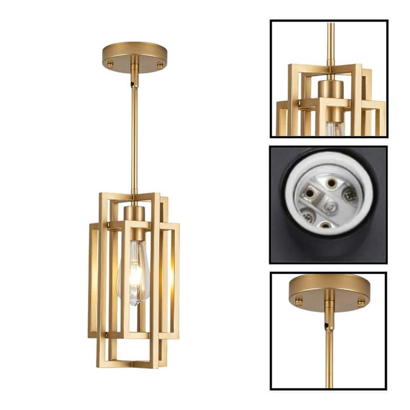 59’’ Hanging lighting gold island lights iron pendant lights