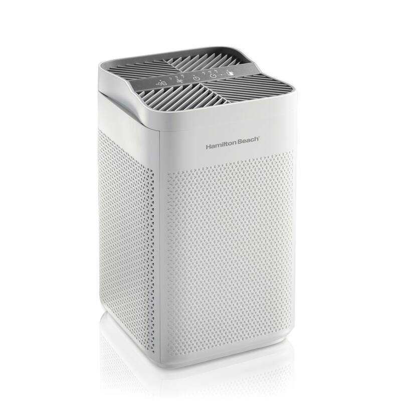 Hamilton Beach Air Purifier with TrueAir EverLasting Reusable Filters
