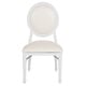 preview thumbnail 11 of 21, 900 lb. Capacity King Louis Dining Side Chair