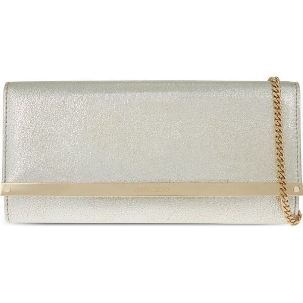 gold silver clutch